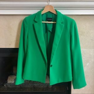 Green Blazer